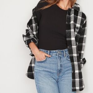 NEW - Old Navy Plaid Soft Brushed Utility Shacked Jacket - Urban REVOLVE